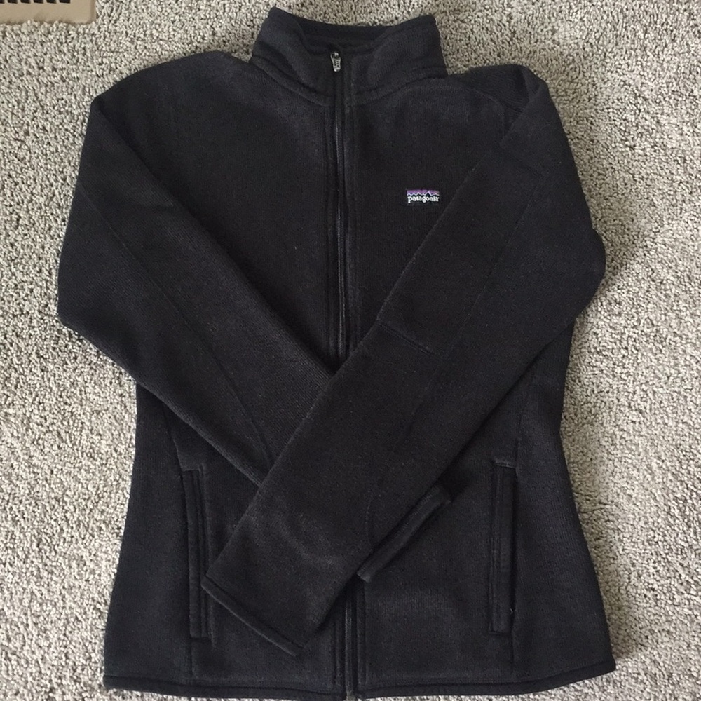 Patagonia Better Sweater Black Jacket